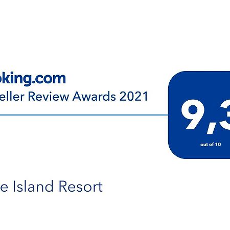 Little Island Resort Nisos Ioanninon Luaran gambar