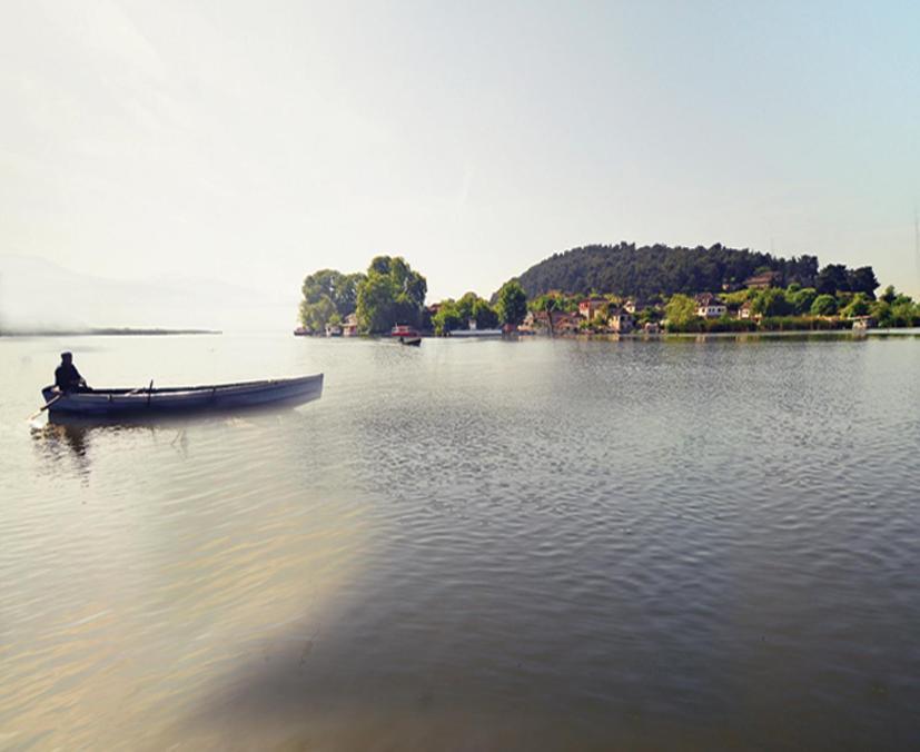 Little Island Resort Nisos Ioanninon Luaran gambar